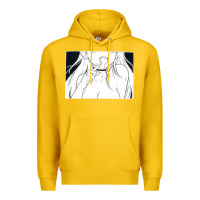 Lemon anime eyes Premium Hoodie - artisFamous