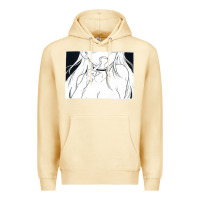 Pina Colada anime eyes Premium Hoodie - artisFamous
