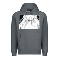 Rock anime eyes Premium Hoodie - artisFamous