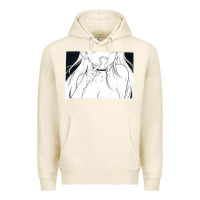 Tofu anime eyes Premium Hoodie - artisFamous