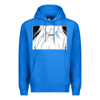 True Royal anime eyes Premium Hoodie - artisFamous