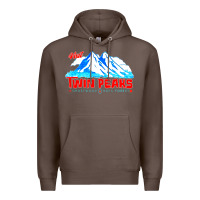 Coffee visit twin peaks Premium Hoodie - artisFamous