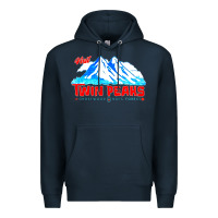 Navy visit twin peaks Premium Hoodie - artisFamous
