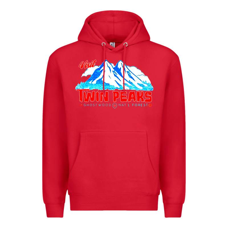 Visit Twin Peaks Premium Hoodie by artisFamous | Teevron