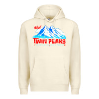 Sandshell visit twin peaks Premium Hoodie - artisFamous