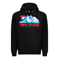 Black visit twin peaks Premium Hoodie - artisFamous