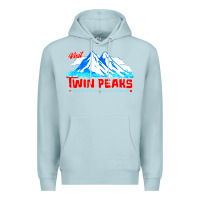 Blue Mist visit twin peaks Premium Hoodie - artisFamous