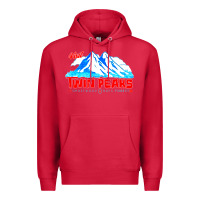 Cardinal visit twin peaks Premium Hoodie - artisFamous