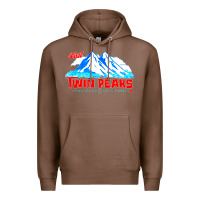 Chestnut visit twin peaks Premium Hoodie - artisFamous