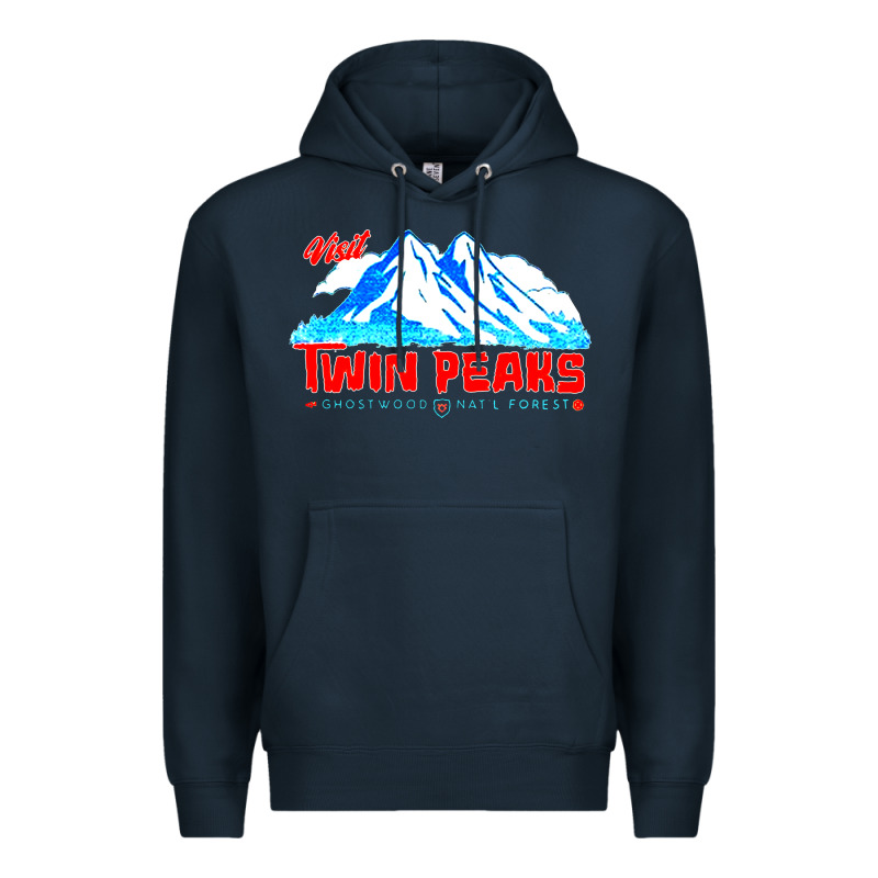 Visit Twin Peaks Premium Hoodie by artisFamous | Teevron