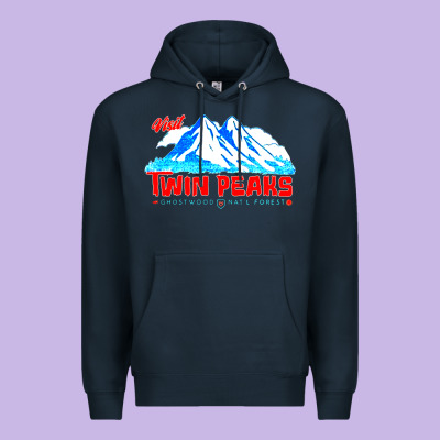 Visit Twin Peaks Premium Hoodie Designed By Artisfamous