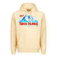 Pina Colada visit twin peaks Premium Hoodie - artisFamous