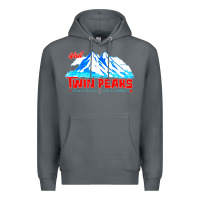 Rock visit twin peaks Premium Hoodie - artisFamous