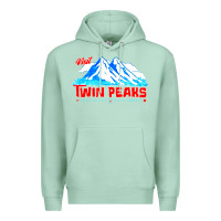 Seafoam visit twin peaks Premium Hoodie - artisFamous