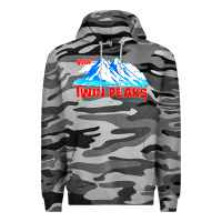 Slate Camo visit twin peaks Premium Hoodie - artisFamous
