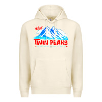 Tofu visit twin peaks Premium Hoodie - artisFamous