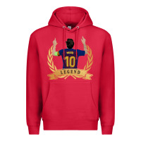 Cardinal Messi The Legend Premium Hoodie - artisFamous