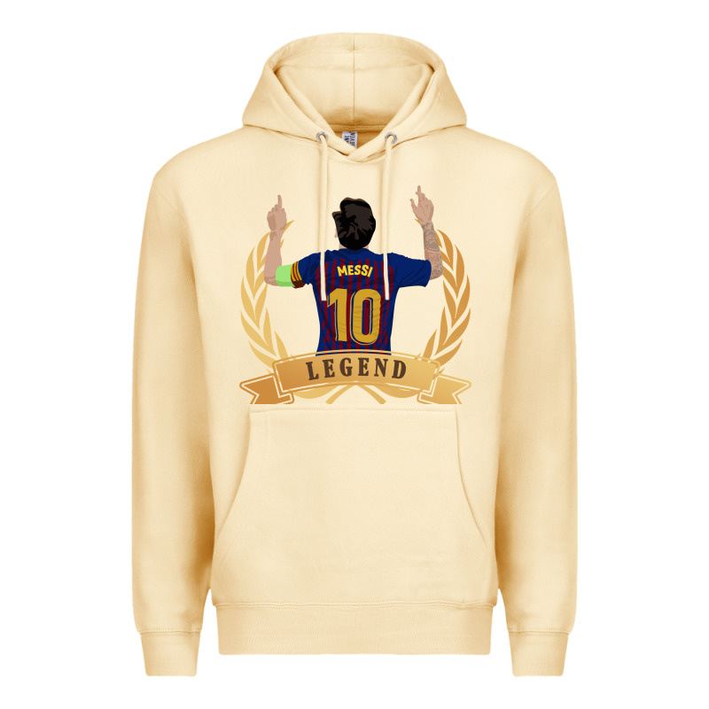 Messi The Legend Premium Hoodie by artisFamous | Teevron