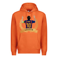 Carrot Messi The Legend Premium Hoodie - artisFamous