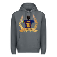 Rock Messi The Legend Premium Hoodie - artisFamous