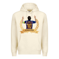 Sandshell Messi The Legend Premium Hoodie - artisFamous