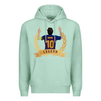 Seafoam Messi The Legend Premium Hoodie - artisFamous