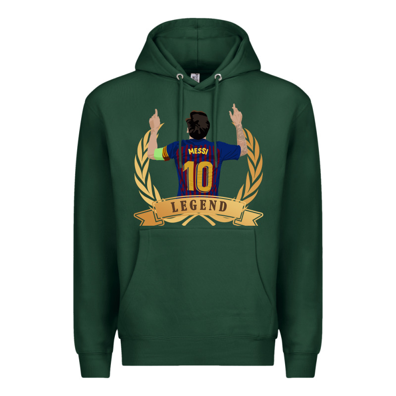 Messi The Legend Premium Hoodie by artisFamous | Teevron