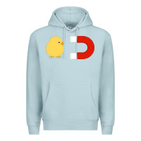 Blue Mist chick magnet Premium Hoodie - artisFamous