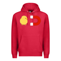 Cardinal chick magnet Premium Hoodie - artisFamous