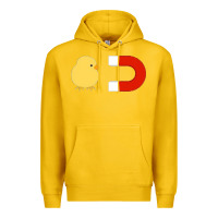 Lemon chick magnet Premium Hoodie - artisFamous