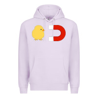 Lilac chick magnet Premium Hoodie - artisFamous