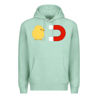 Seafoam chick magnet Premium Hoodie - artisFamous