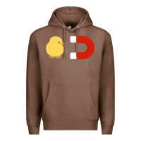 Chestnut chick magnet Premium Hoodie - artisFamous