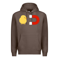 Coffee chick magnet Premium Hoodie - artisFamous