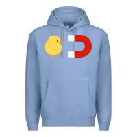 Colony Blue chick magnet Premium Hoodie - artisFamous