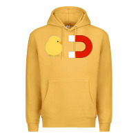 Mustard chick magnet Premium Hoodie - artisFamous