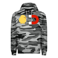 Slate Camo chick magnet Premium Hoodie - artisFamous