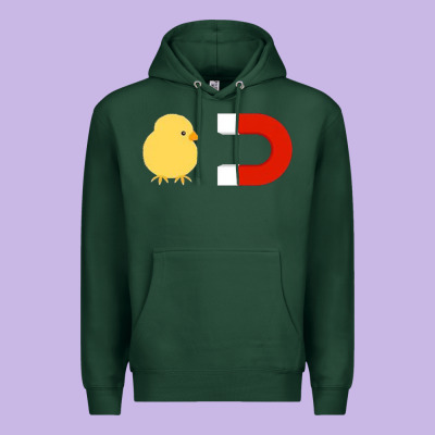 Chick Magnet Premium Hoodie Designed By Artisfamous