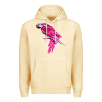 Pina Colada pink parrot T-shirts Premium Hoodie - artisFamous
