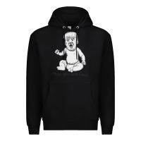 Black baby trump Premium Hoodie - artisFamous