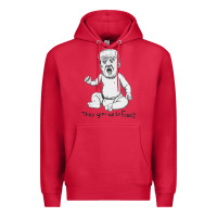 Cardinal baby trump Premium Hoodie - artisFamous