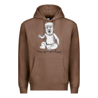 Chestnut baby trump Premium Hoodie - artisFamous