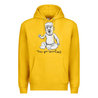 Lemon baby trump Premium Hoodie - artisFamous