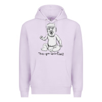 Lilac baby trump Premium Hoodie - artisFamous