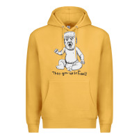 Mustard baby trump Premium Hoodie - artisFamous