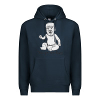 Navy baby trump Premium Hoodie - artisFamous