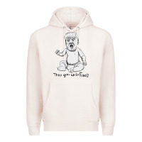 Pale Pink baby trump Premium Hoodie - artisFamous