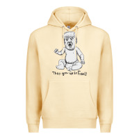 Pina Colada baby trump Premium Hoodie - artisFamous