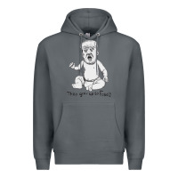 Rock baby trump Premium Hoodie - artisFamous