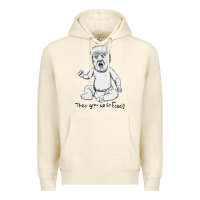 Sandshell baby trump Premium Hoodie - artisFamous